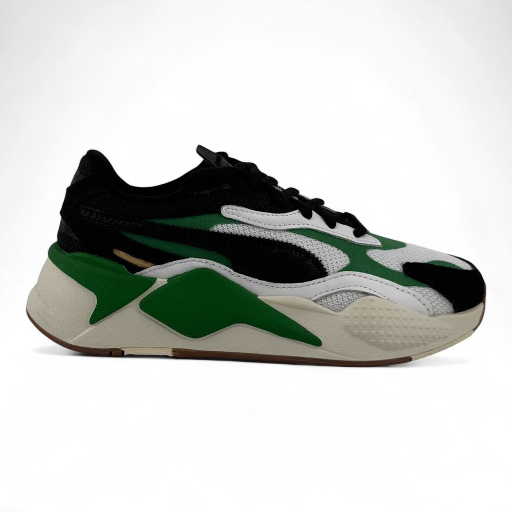PUMA RS-X Summer Slam Sneakers – Green, White & Black - Picture 2 of 5